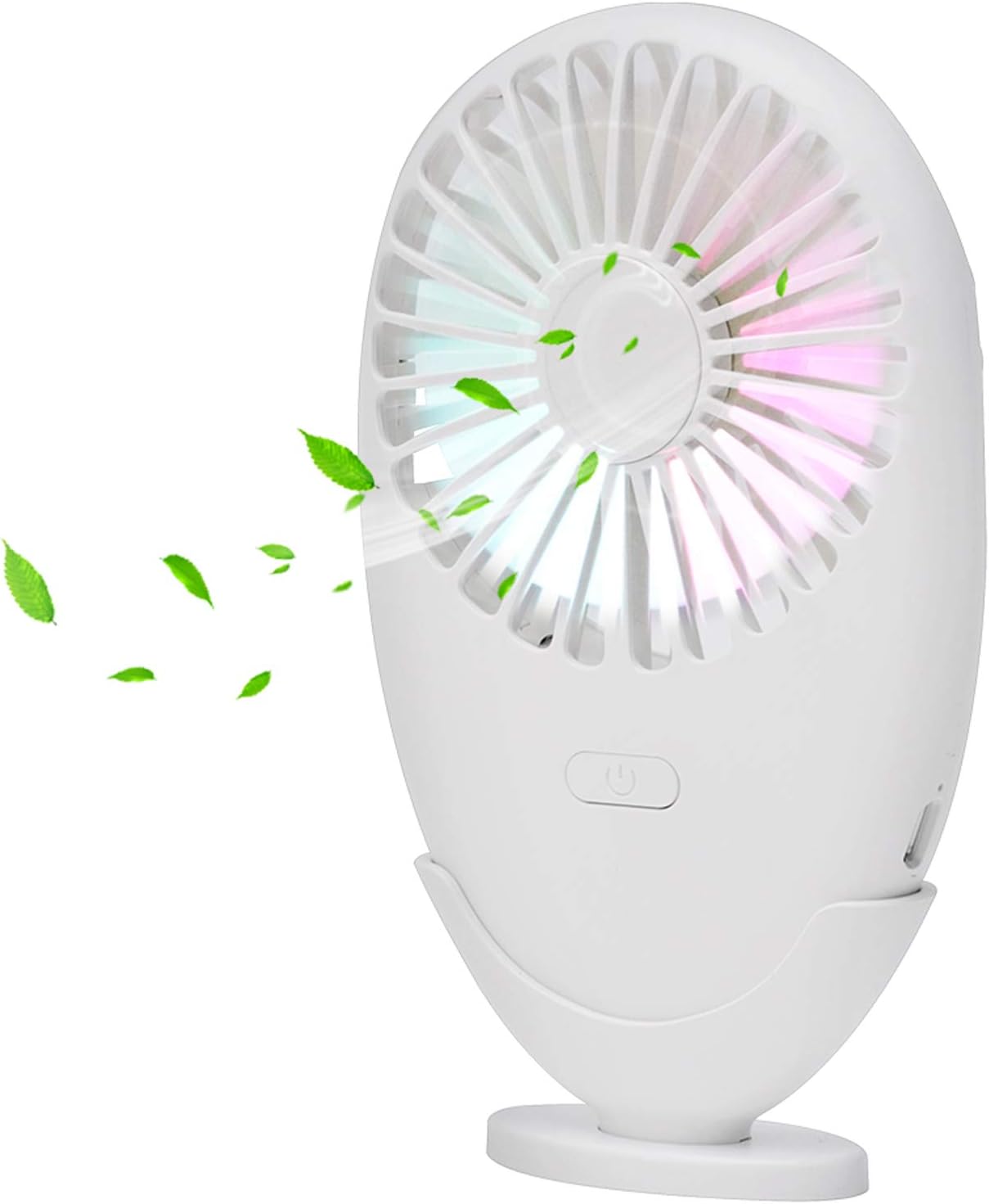 FrideMok Mini-Handventilator (USB-Akku, faltbar)