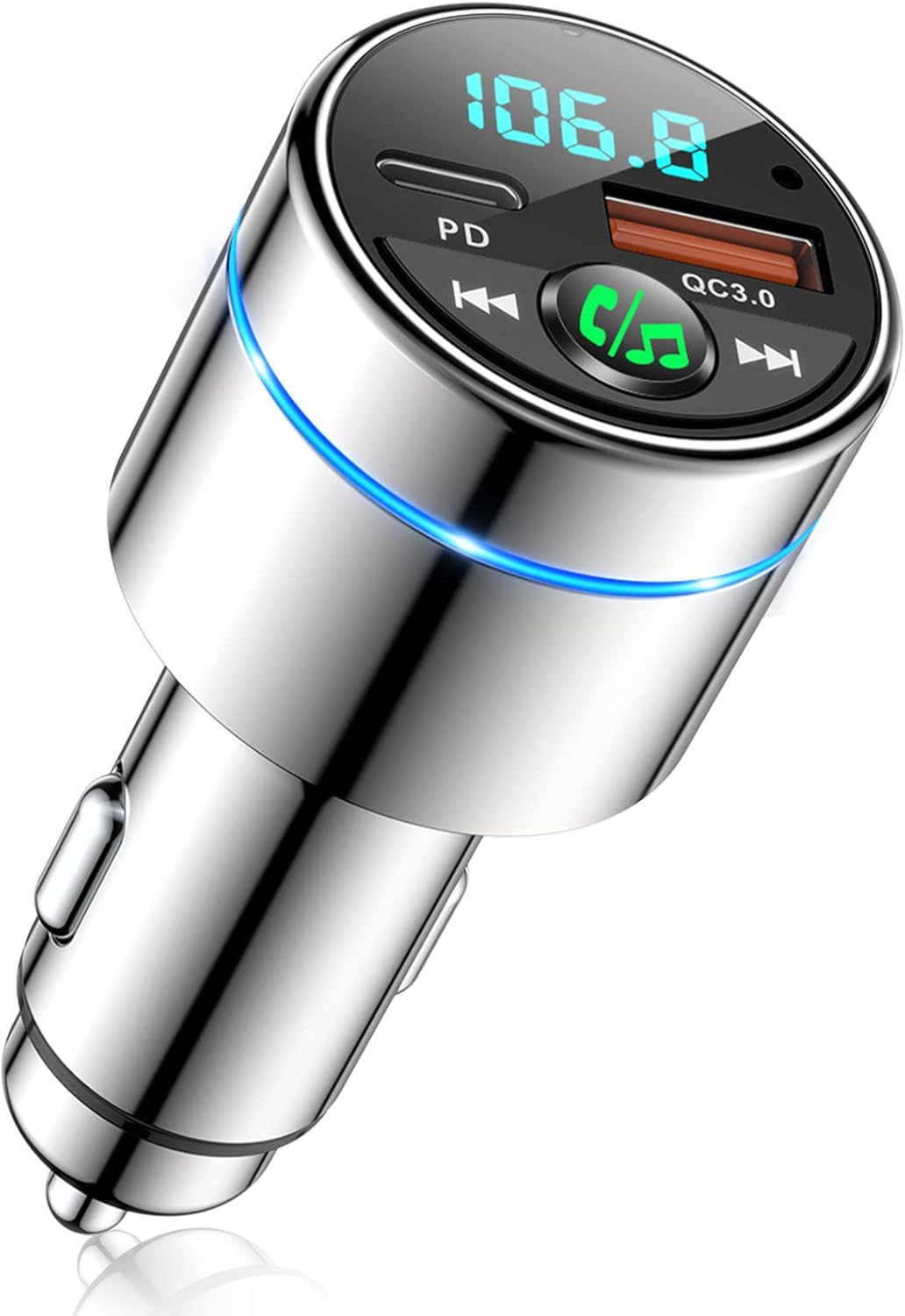 Mohard FM Transmitter Bluetooth 5.3