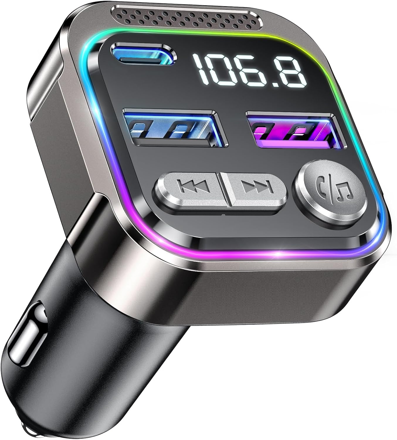 GizmoVine Bluetooth FM Transmitter (C54)